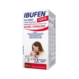 Ibufen Forte, Ибуфен Форте суспензия со вкусом клубники для детей 200 мг/5 мл - 40 мл