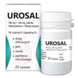 Urosal, Уросал, 20 таблеток, от цистита,     избранные                                                                                     