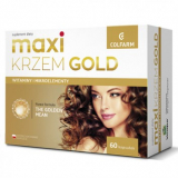 Maxi Krzem Gold, 60 капсул,    новинки