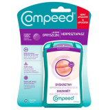 COMPEED INVISIBLE Пластыри от герпеса - 15 шт,     популярные