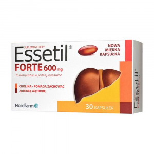 Essetil Forte, 600 мг 30 капсул           Выбор фармацевта
