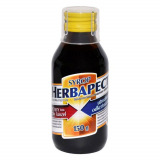 Herbapect,Гербапект (498 мг + 349 мг + 87 мг) / 5 мл, сироп, 150 мл