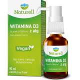 Naturell Витамин D3 из водорослей, 15 мл,    новинки