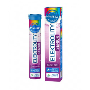 Plusssz Electrolytes Senior, Электролиты - 24 таблетки,   популярные