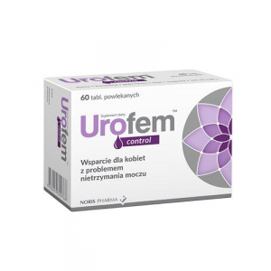 Urofem Control - 60 таблеток - Недержание мочи 