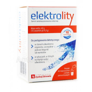 Приобрести Здоровье Elektrolity Электролиты - 10 саше