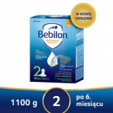 Bebilon Advance Pronutra 2,  следующее молоко, с 6 месяцев, 1100 г