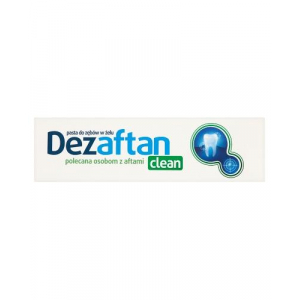  Dezaftan Clean, гелевая зубная паста, 75 мл                                                   