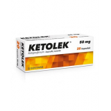 Ketolek, Кетолек 50 мг, 20 капсул от боли и воспаления