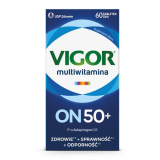 Vigor Multiwitamin ON 50+, 60 таблеток, новинки