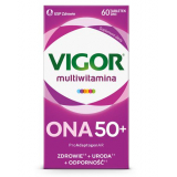 Vigor Multivitamin ONA 50+, 60 таблеток,  новинки