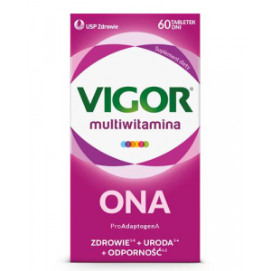 Vigor Multivitamin ONA, 60 таблеток,   новинки
