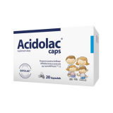 Капсулы ACIDOLAC - 20 капсул Для пополнения кишечной бактериальной флоры