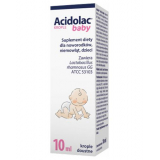 Acidolac, Ацидолак детские капли - 10 мл