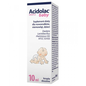 Acidolac, Ацидолак детские капли - 10 мл*****