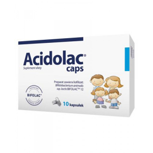 ACIDOLAC CAPS - 10 капсул