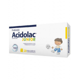 Acidolac Junior Misio - Таблетки белый шоколад, 20 таблеток