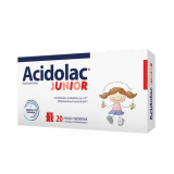 ACIDOLAC JUNIOR Misio таблетки со вкусом клубники - 20 таблеток