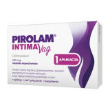 Pirolam Intima Vag, Піролам Інтіма Ваг 500 мг, 1 вагінальна таблетка - Препарат від вагінального мікозу