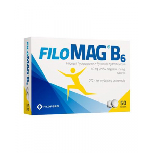 Filomag B6, Филомаг В6 - 50 таблеток