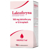 Pharmabest Laktoferyna, Лактоферрин, капли для приема внутрь, 7 мл,   избранные