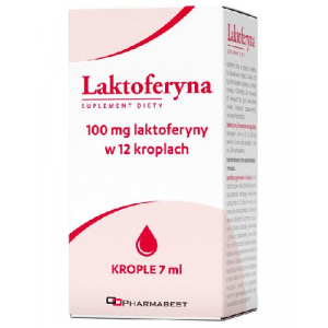 Pharmabest Laktoferyna, Лактоферрин, капли для приема внутрь, 7 мл,   избранные