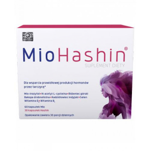 MioHashin, МиоХашин, 60 капсул Мио + 30 капсул Хашин,     новинки