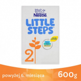 Молочко Nestle LITTLE STEPS 2 для детей старше 6 месяцев - 600 г 