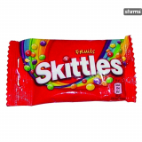 Skittles, конфеты жевательные фрукты, фруктовый аромат, 38 г