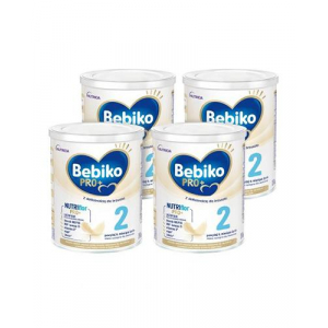 Bebiko Pro + 2 Молочко для грудных детей старше 6 месяцев, 4 х 700 г