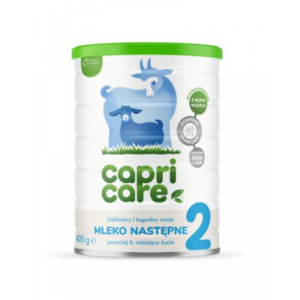 CAPRICARE 2 Молочко на основе козьего молока с 6 месяцев - 400 г 