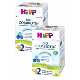 Hipp Bio Combiotik 2 Organic next milk, 2 x 550 г