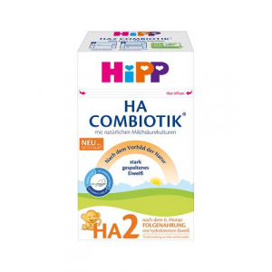 Молочко HiPP 2 HA COMBIOTIK для грудных детей после 6 месяцев, 600 г