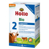 Holle Bio Milk 2 для детей старше 6 месяцев - 600 г    популярные