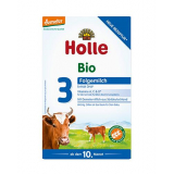 Молоко HOLLE 3 BIO для грудных детей (от 10 месяцев) - 600 г 