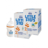 Little Steps 2 Next молоко - 2 x 600 г + бутылка - 270 мл 