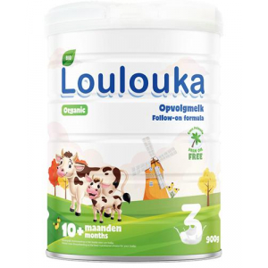 Loulouka BIO 3 Organic Next Milk - 900 г 