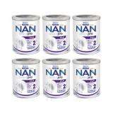 Nestle NAN EXPERT pro HA 2 Гипоаллергенное молоко Next для детей от 6 месяцев - 6 x 800 г