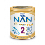 Nestle NAN OPTIPRO HA 2 Сухое молоко модифицированное с 6 месяцев гипоаллергенное - 800 г 
