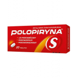  Polopiryna S 300 мг, Полопирин, 20 таблеток    популярные