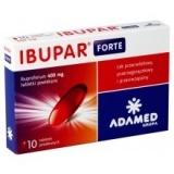 Ibupar Forte 400мг, 10 таблеток     популярные                                                              
