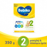 Молочная смесь Bebiko 2 Nutriflor Expert для грудных детей - 350 г