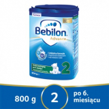 Bebilon 2 Pronutra Advance, молоко с 6 месяцев 800 г