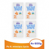 Nestle LITTLE STEPS 2 Последующее молоко для младенцев старше 6 месяцев - 4 x 600 г