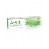 A-Vit, А-ВИТ Защитная мазь - 25 г. Эффективно успокаивает раздражения и уменьшает эпидермальный кератоз.