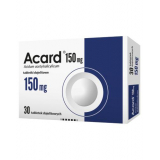 Acard,Акард 150 мг - 30 таблеток
