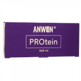 Anwen Protein, лечение протеинами для волос в ампулах, 4 x 8 мл   новинки