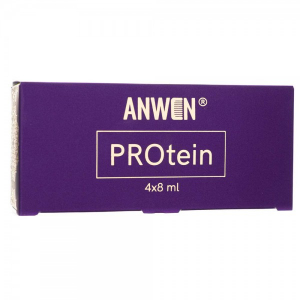 Anwen Protein, лечение протеинами для волос в ампулах, 4 x 8 мл   новинки
