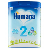 Сухое молоко Humana 2, 750 г 