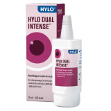 Глазные капли Hylo-Dual Intense Moisturizing с эктоином - 10 мл